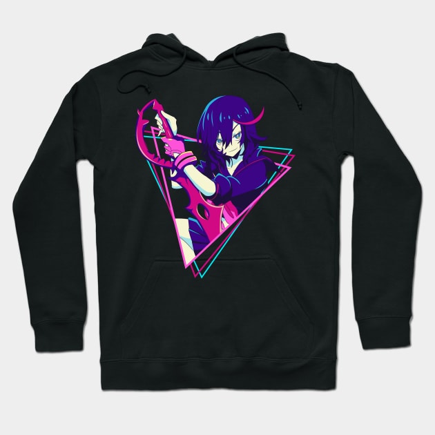 Kill La Kill - Ryuko Matoi Hoodie by mounier